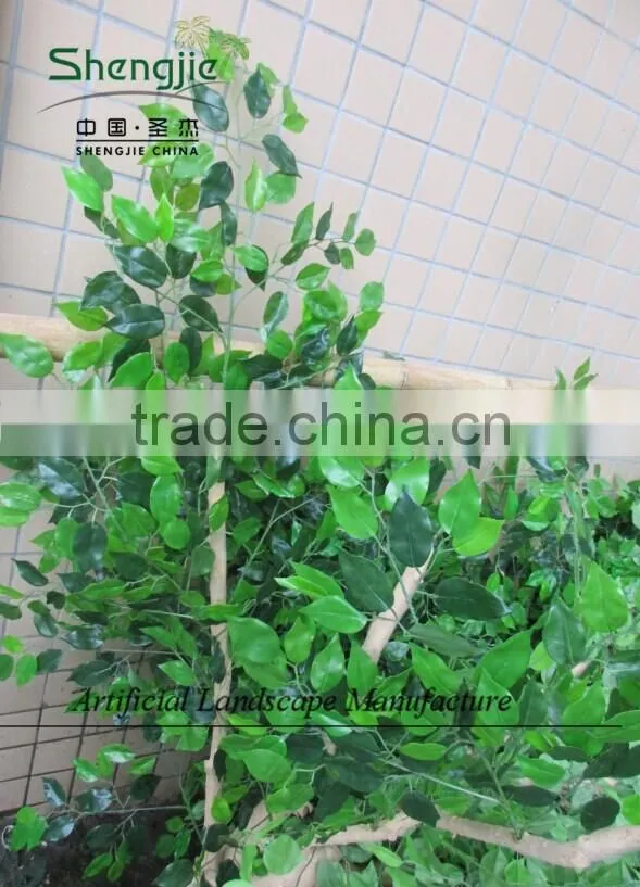 foliage plants decorative artificial banyan tree