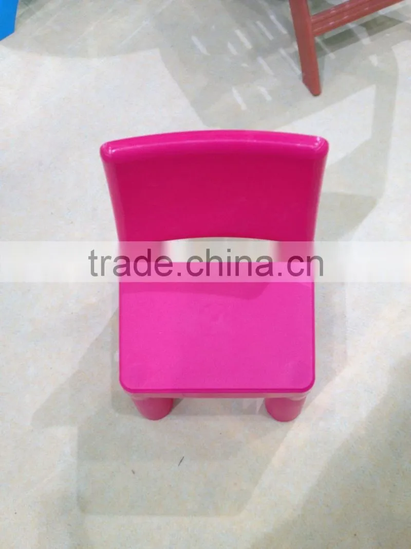 plastic triangle round plastic stool