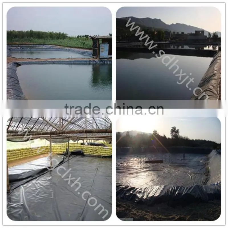 Manufacturer of aquaculture geomembrane