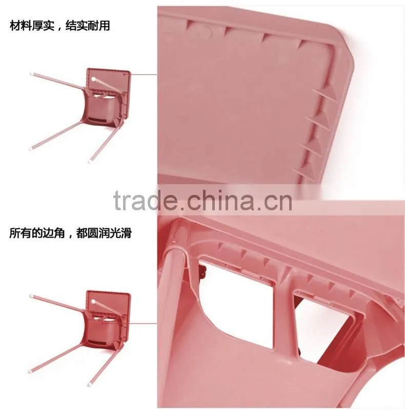 Baby high chair, Plastic baby chair eating, plastic chair eating for 2-4 years old baby