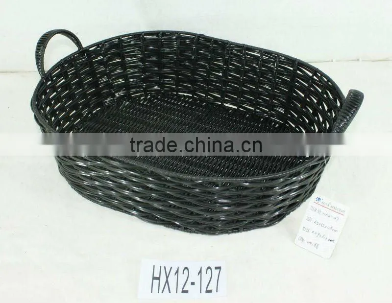 High Quality Customized plastic basket with handle