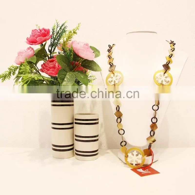 Women jewelry/ horn necklace made in Vietnam