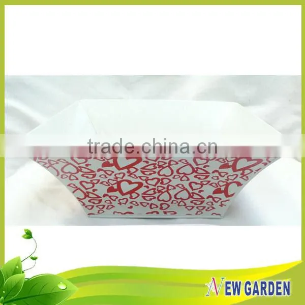 Attractive Price Round Handicraft Plastic Flower Hanging Pots,Sticker Planter
