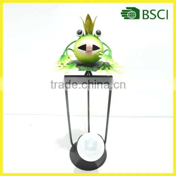YS15165 solar light decorative wrought iron wall art for home and garden