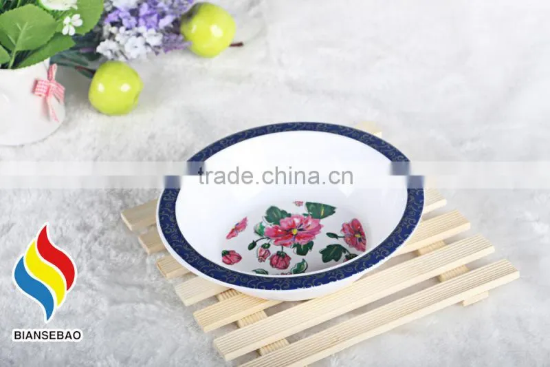 Plastic Salad Cup With Custom Logo Print