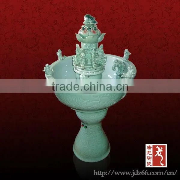 Wonderful Ceramic Decorative Humidifier Fountain