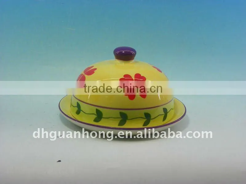 Ceramic Cheese Dish Cover
