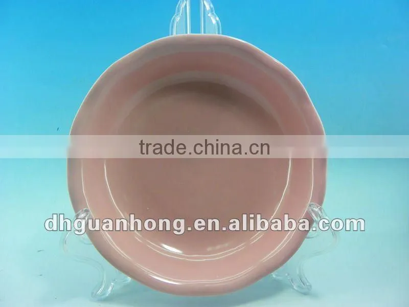 new design Chinese ceramic plate