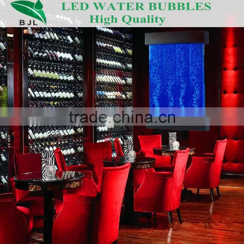 Decorative Acrylic Mount Bubble Wall Water LED bubble wall