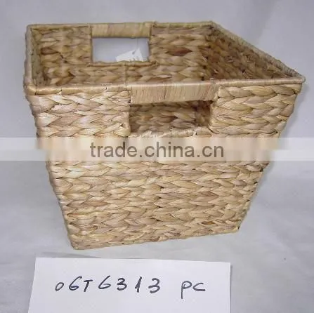 Square Water- Hyacinth planter basket
