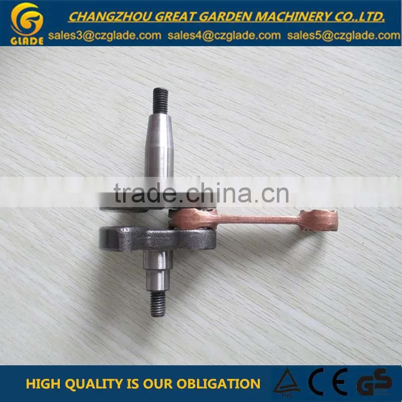 Gardening Tools TU43 Brush cutter crankshaft Spare parts for grass trimmer
