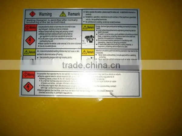 AC arc welder BX1 series welding machine(BX1-315)