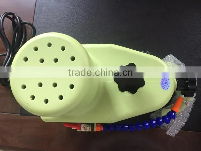 Mini stone polishing machine
