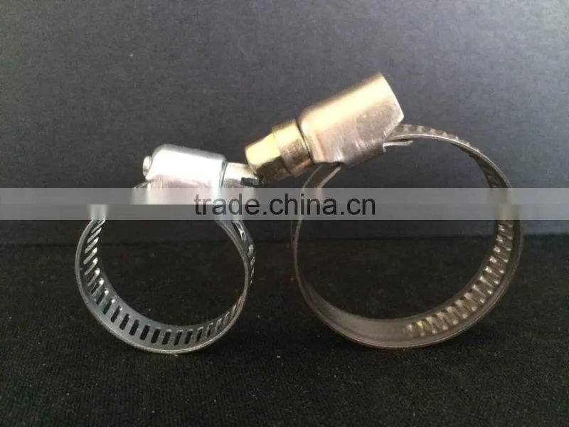 tension clamp/wire hanging clamp/aluminum hose clamp from Tianjin factory