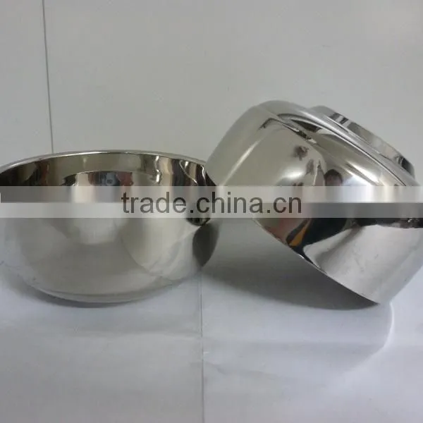 2Layer Stainless Steel BowlLYB-LL009