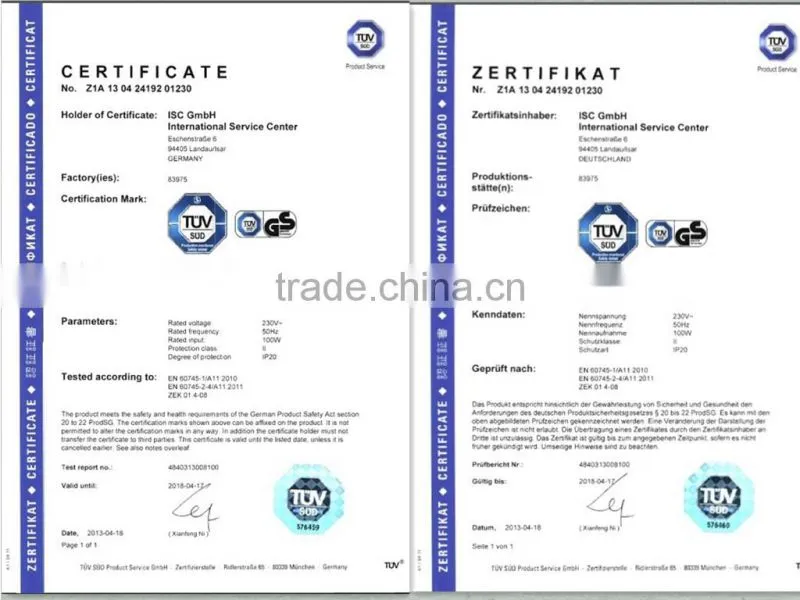 new electroc sander 240W Changzhou