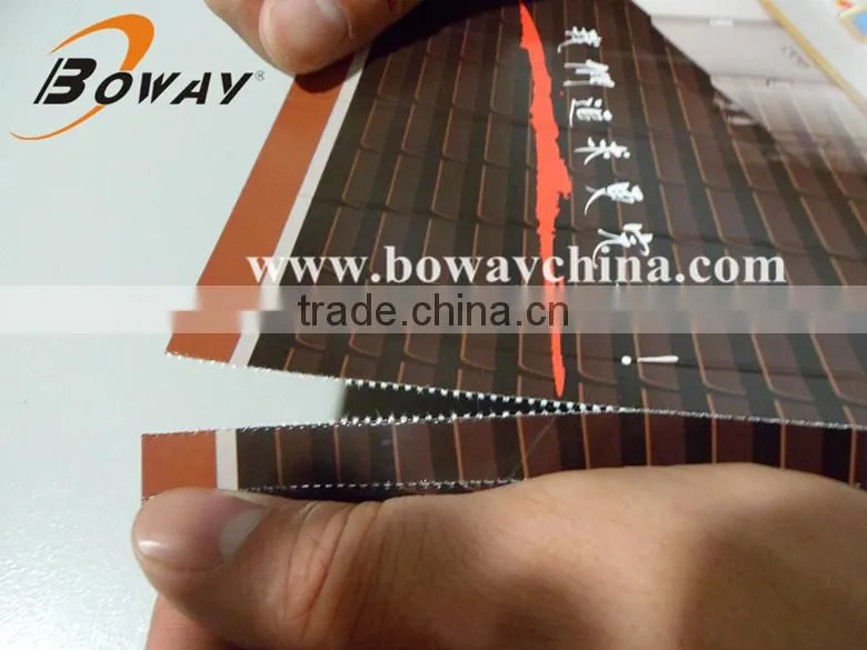 K330C two sides Digital book paper cover creasing machine