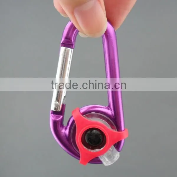 LED Light with Carabiner for promotion