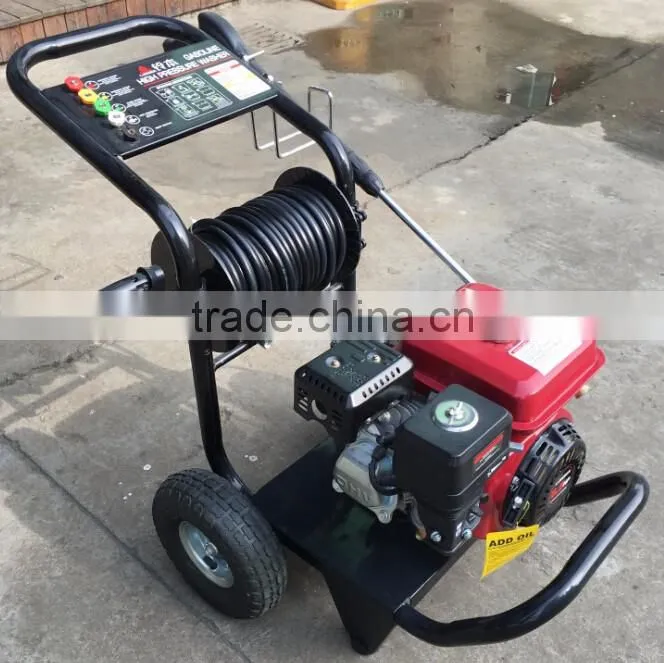 gasoline portable home use high pressure car wash machinery