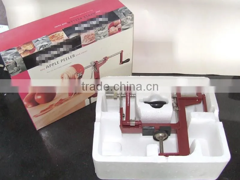 Manual zinc alloy Apple Peeler