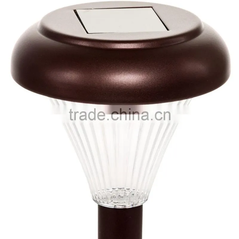 NEW Remington Bronze Solar Power LED Path Way Stake Lights