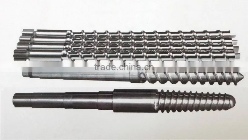single screw for rubber extruders/Rubber screw