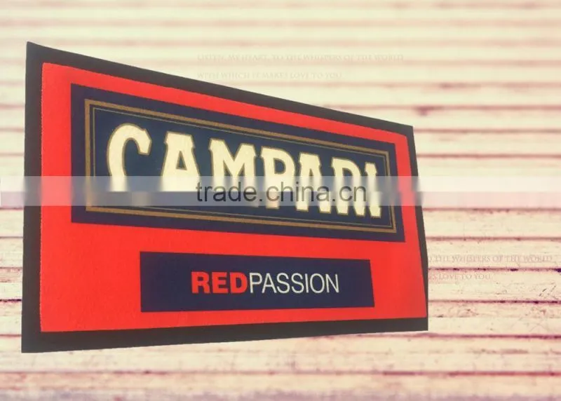 custom soft bar mat club soft rubber beer mat bar spill mat