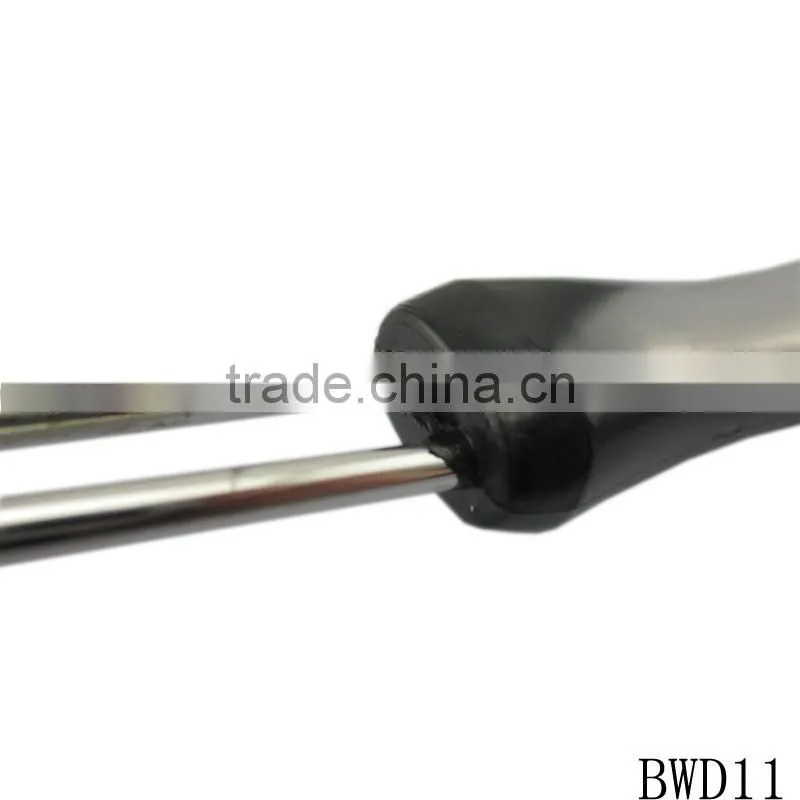Modern Jincheng stainless steel mesh strainer with the plastic handle shank