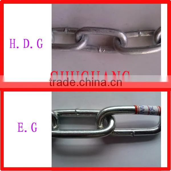 High Quality 304 Stainless Steel Link Chain