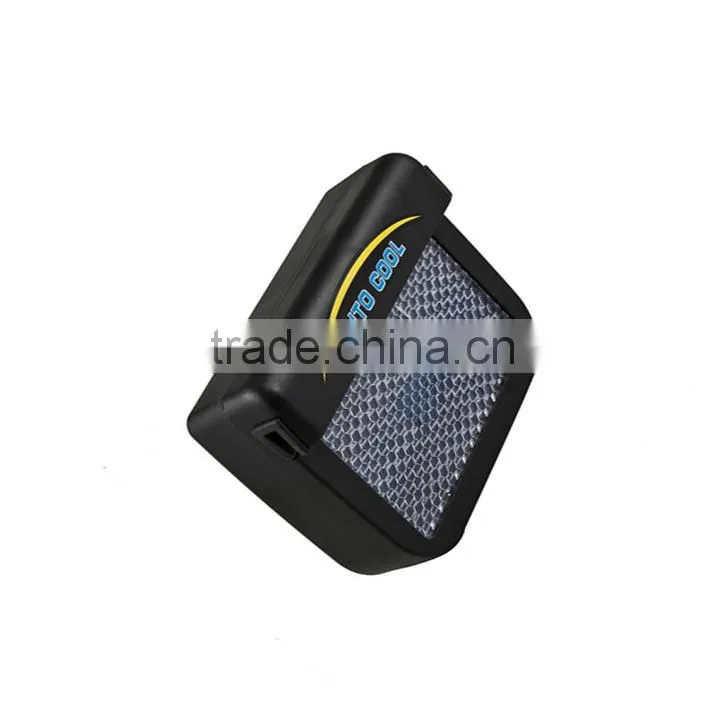 Solar Car Exhaust Fan For Car Auto Evaporative Air Cooler Cooling Air Vent Cooler NEW