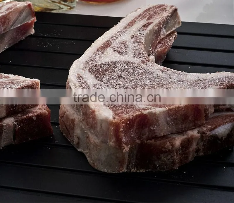 Cutting chopping board Defrosting Tray for frozen food meat ,fish