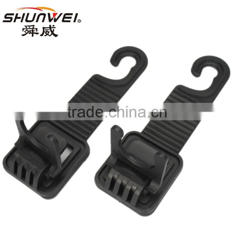 manufactory Universal Car hook plastic bag clip
