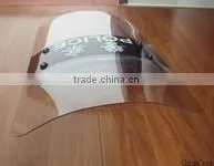 The PC Square Anti-riot shield Transparant shield