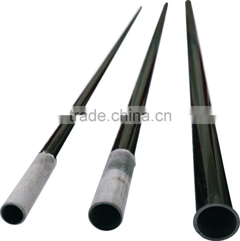 100% Carbon Fiber Outrigger Poles of Ship' Mast and for Construction Use