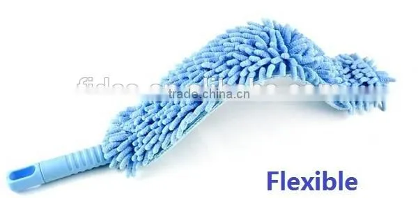 flexible microfiber window duster