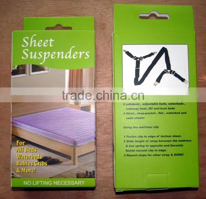 Metal Bed Sheet Grippers