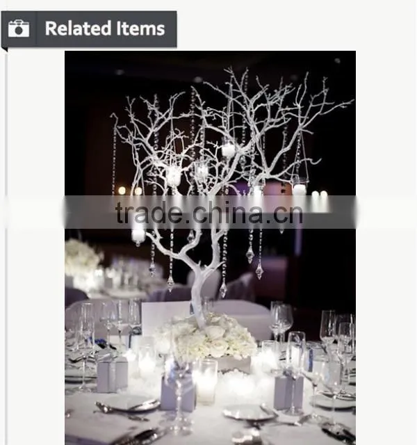 Romantic artificial wedding tree for wedding decoration centerpieces