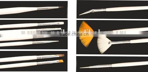 Acrylic nippers and cuticle