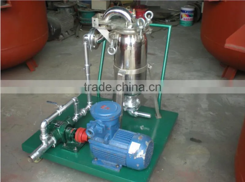 YUANDA High effeciency bag fliter, epoxy resin filter, resin filtration unit