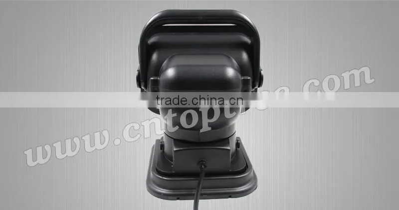 Waterproof ip68 Powerful 30W12V 24V LED Marine Military Portable Remote led search light