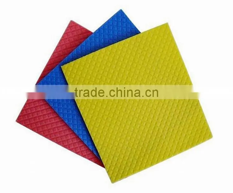 Kitchen Usage and Sponge Material cellulose sponge cloth