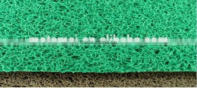 high quality cheap ( SGS) pvc cushion mat(roll mat)