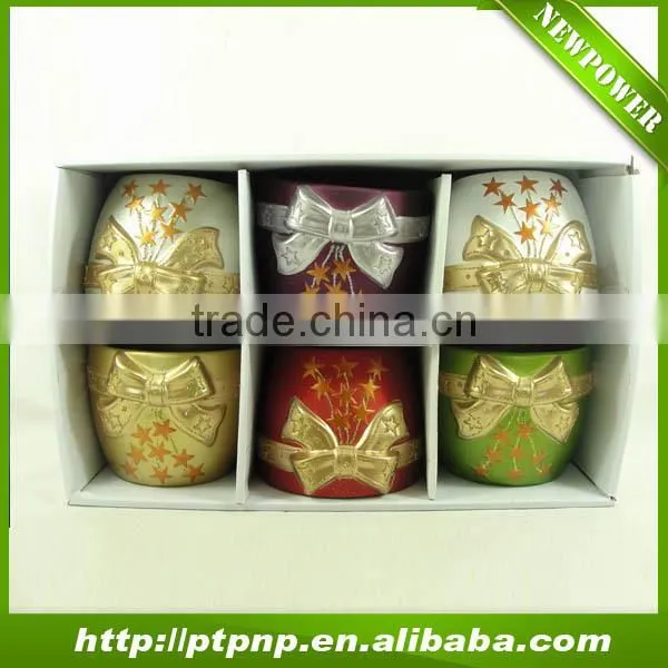 colorful home decorative garden ceramic flower pot
