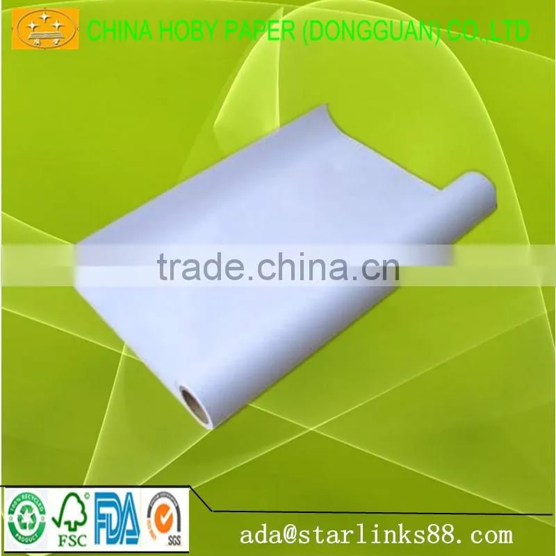 CAD Printing inkjet plotter paper per roll in China for Garment MFC