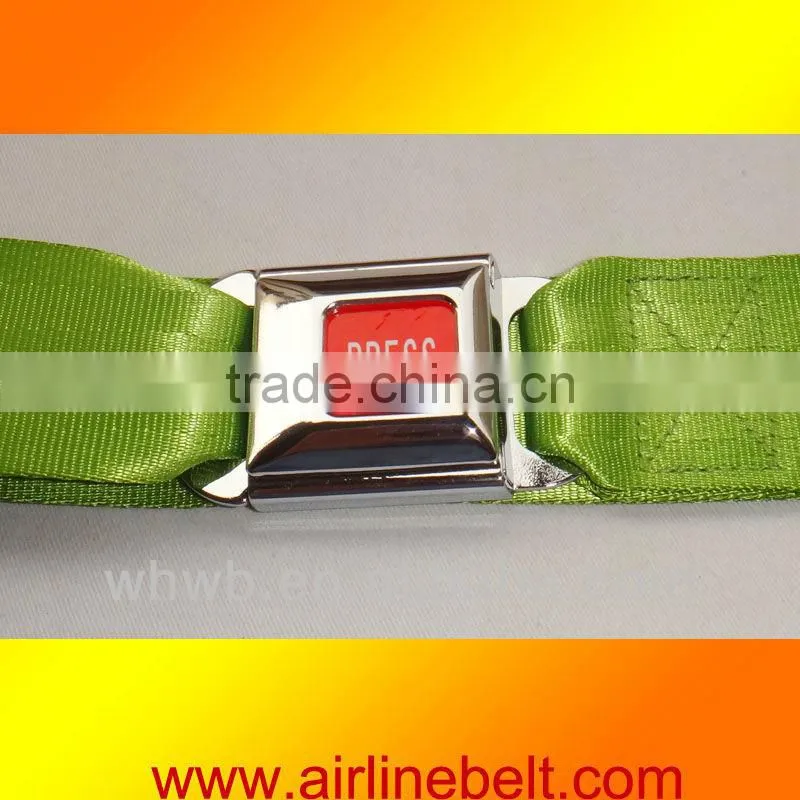 Hot selling high quality colorful web belts