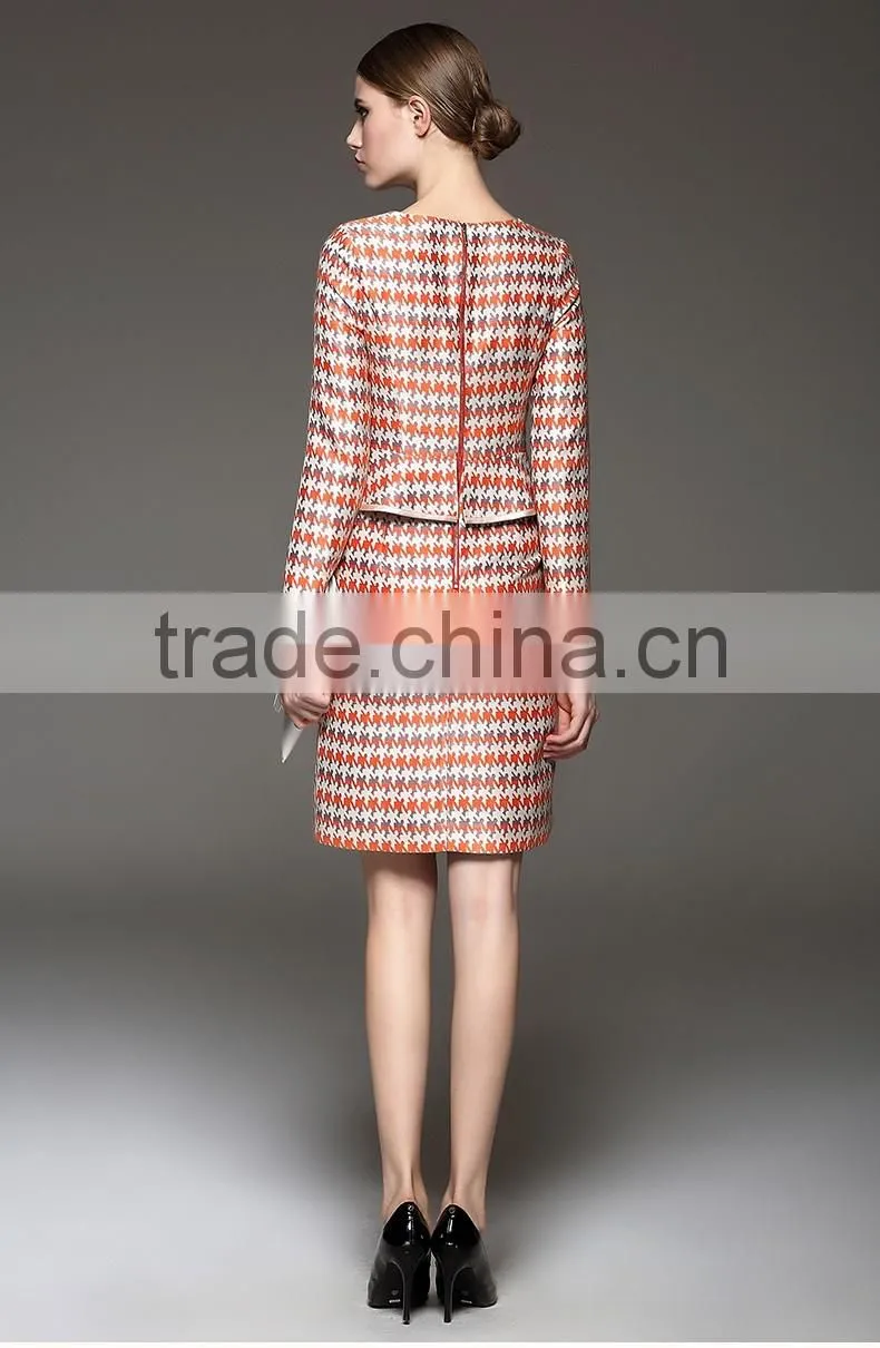 Fashion Ladies Sexy Formal Dress Office Ladies Slim Fit Dress