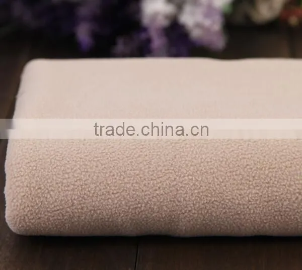 New Arrival 100% polyester cheap polar fleece fabric