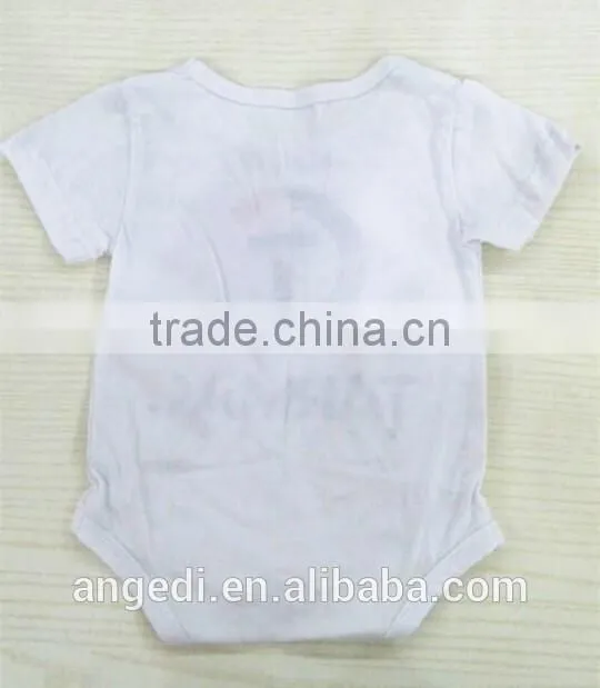 baby kids 100% cotton onesie with water print
