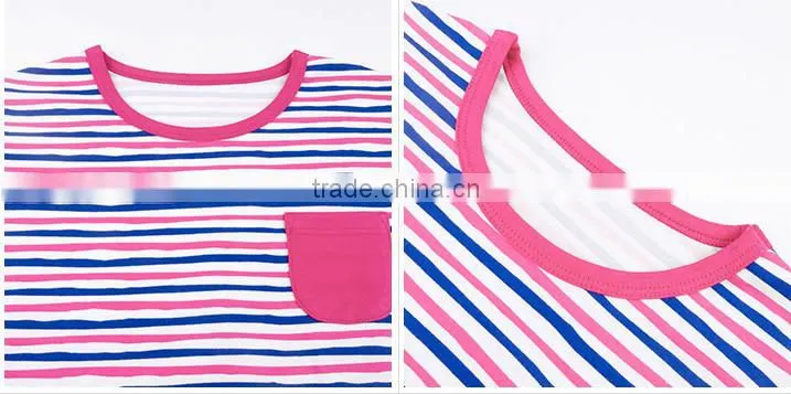 children wear pajamas suit/kids girl fashionable cotton wear/hotsale design for children