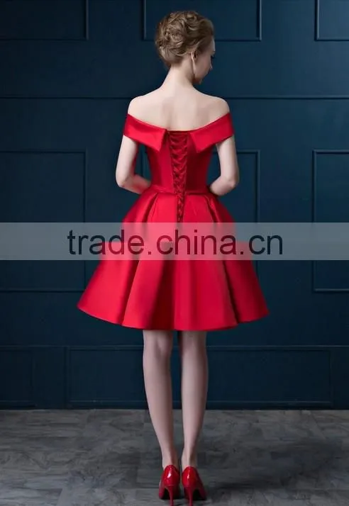 satin short knee length cocktail casual dress for beach party
